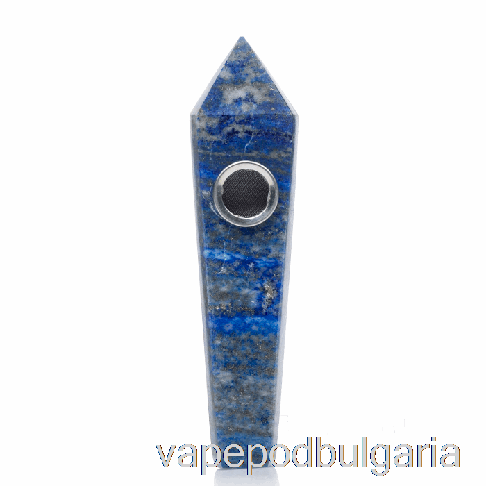 Vape 10000 Дръпки Astral Project Gemstone Pipes Lapis Lazuli